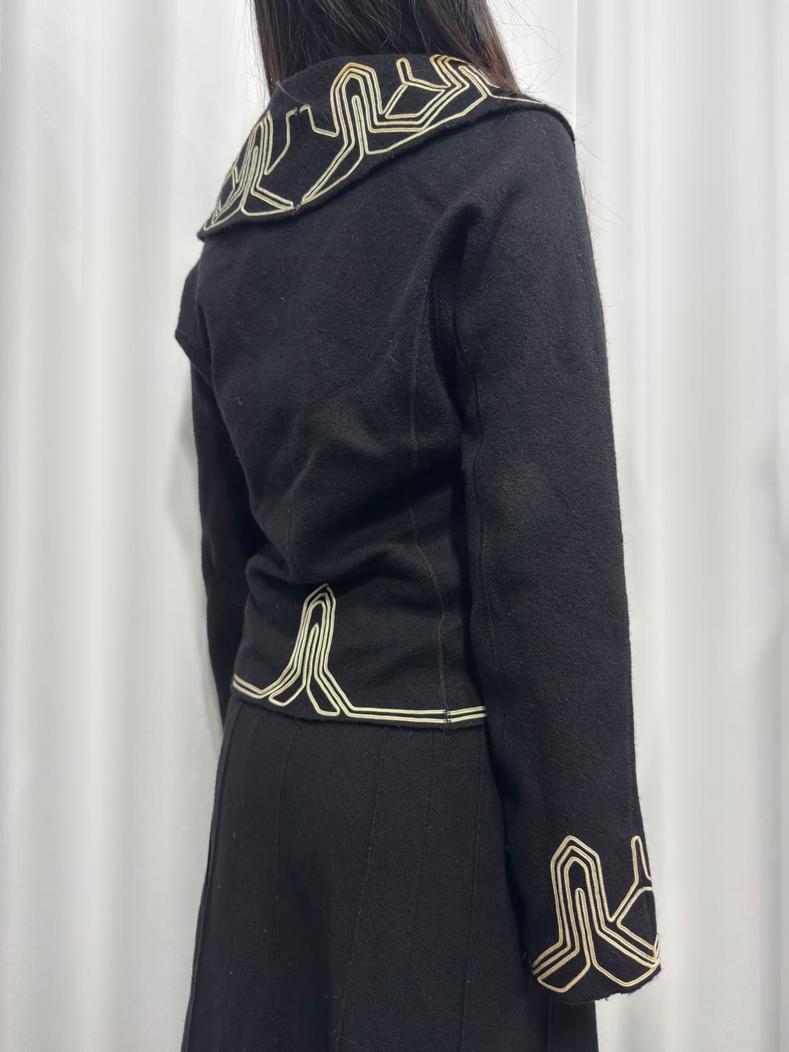 hiroko koshino ethnicdetail  jacket 상품이미지5