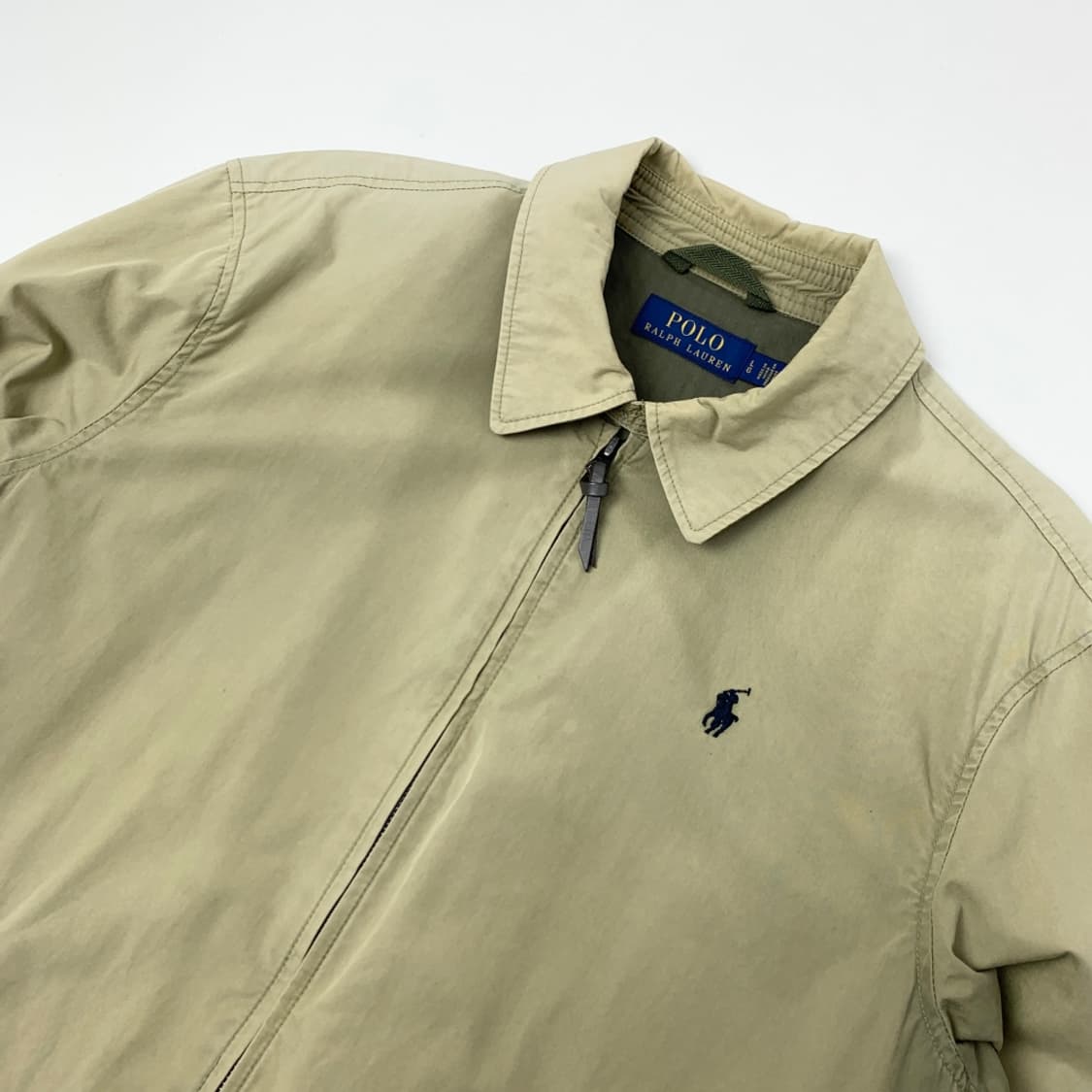 [L/정품] 폴로 랄프로렌 집업 스윙 자켓 상품이미지3