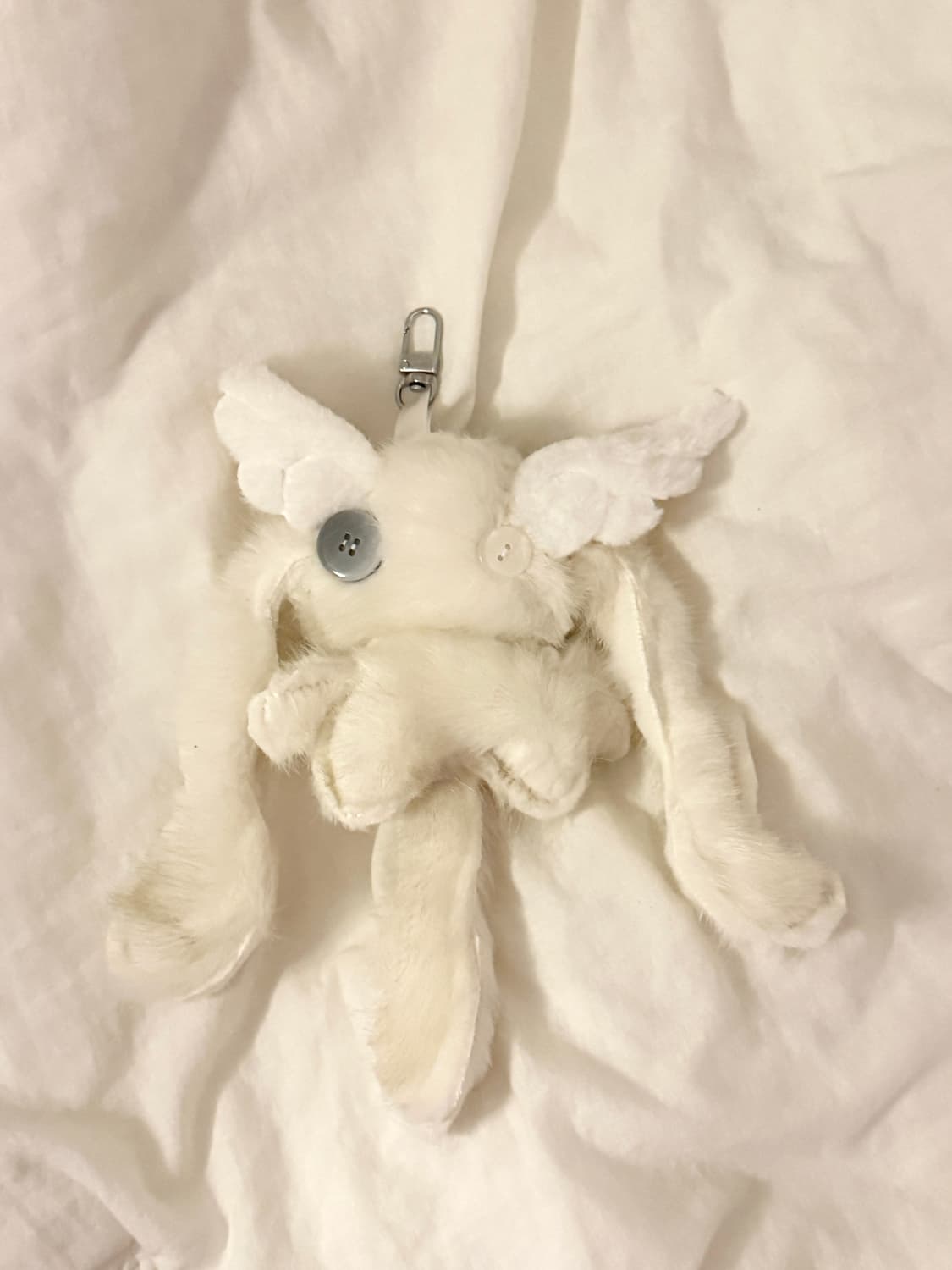 플라티늄메이드 platinummade angel kumo 인형 키링 상품이미지1