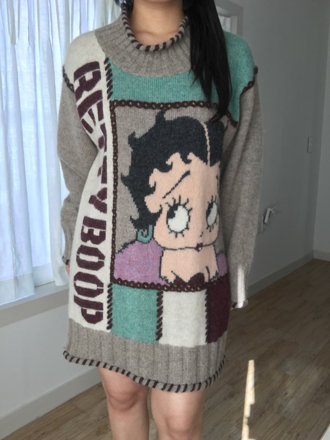 Betty Boop knit dress 상품이미지7
