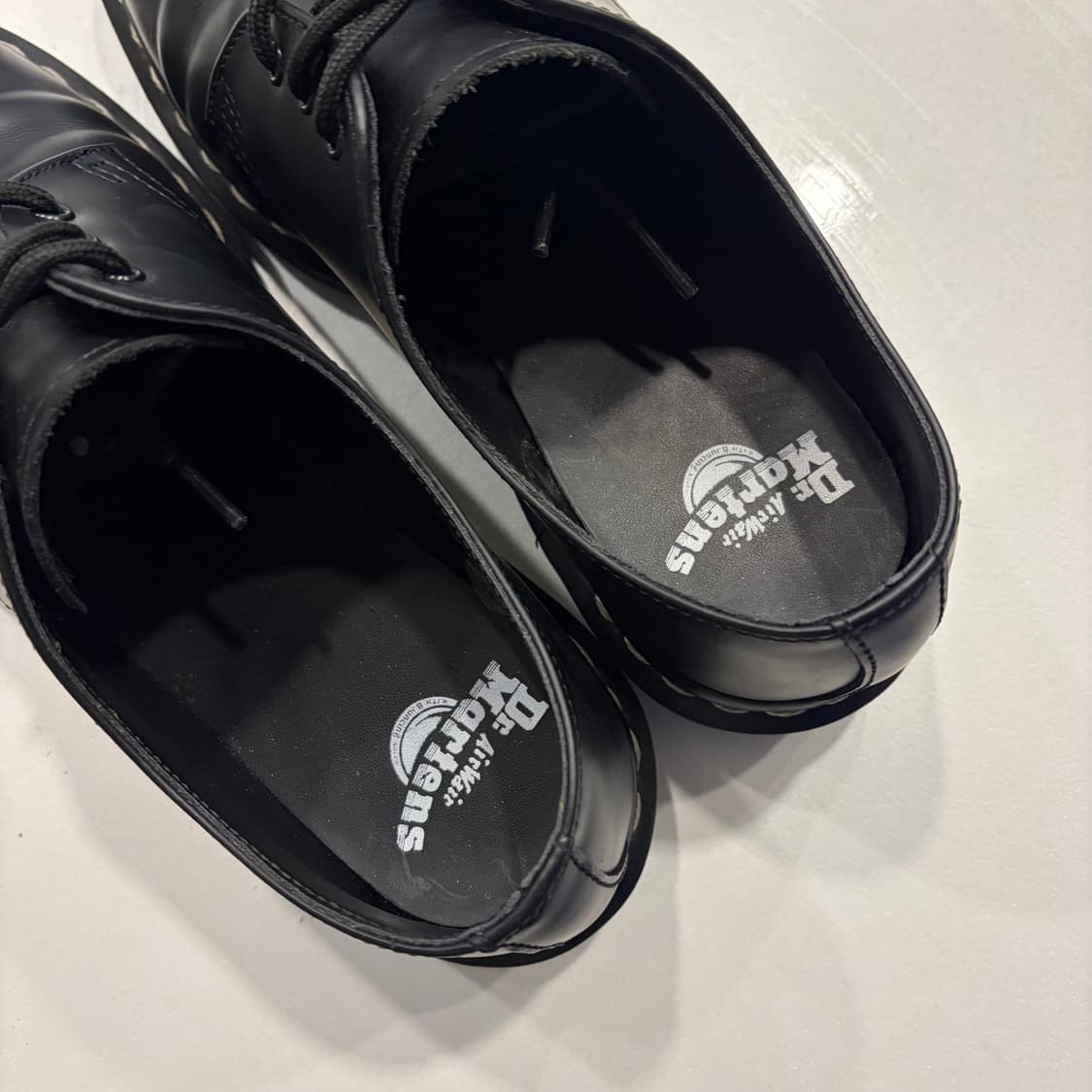 [260] 닥터마틴 1461 스무스 블랙 더비 슈즈 워커 상품이미지4