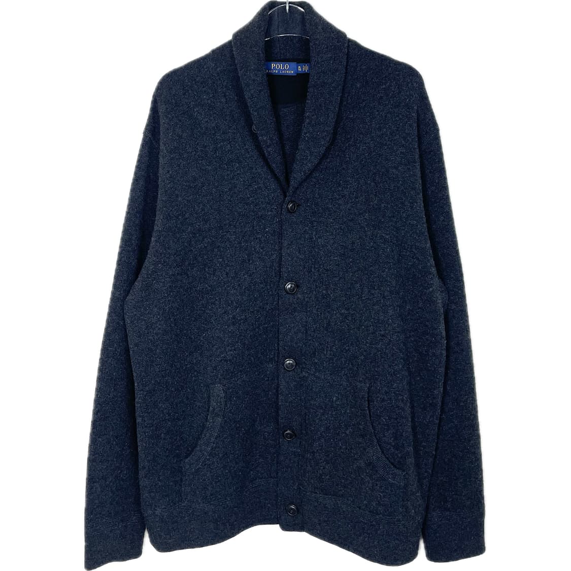 [XL] 폴로 랄프로렌 메리노 울 숄카라 가디건 상품이미지1