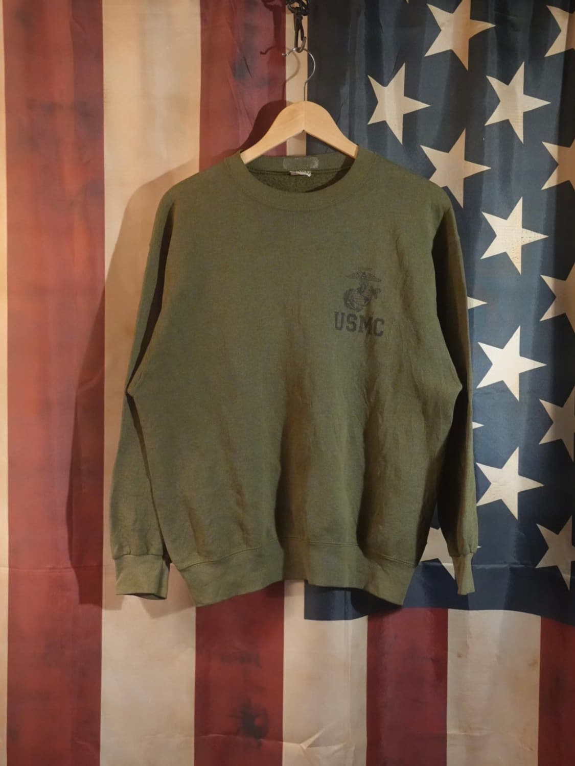 USMC sweat (M) 상품이미지1