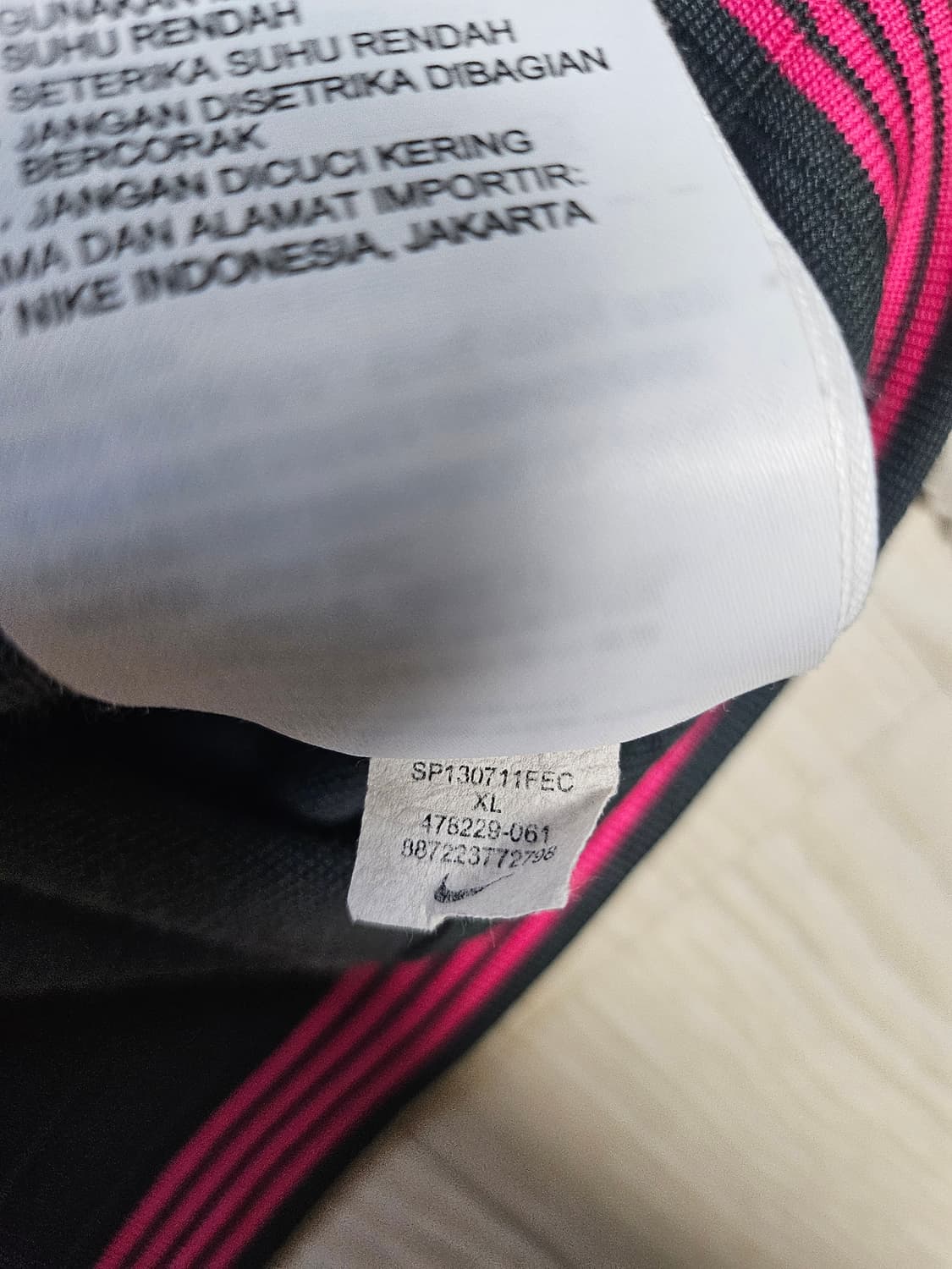 나이키 유벤투스 트랙탑 져지 상품이미지7