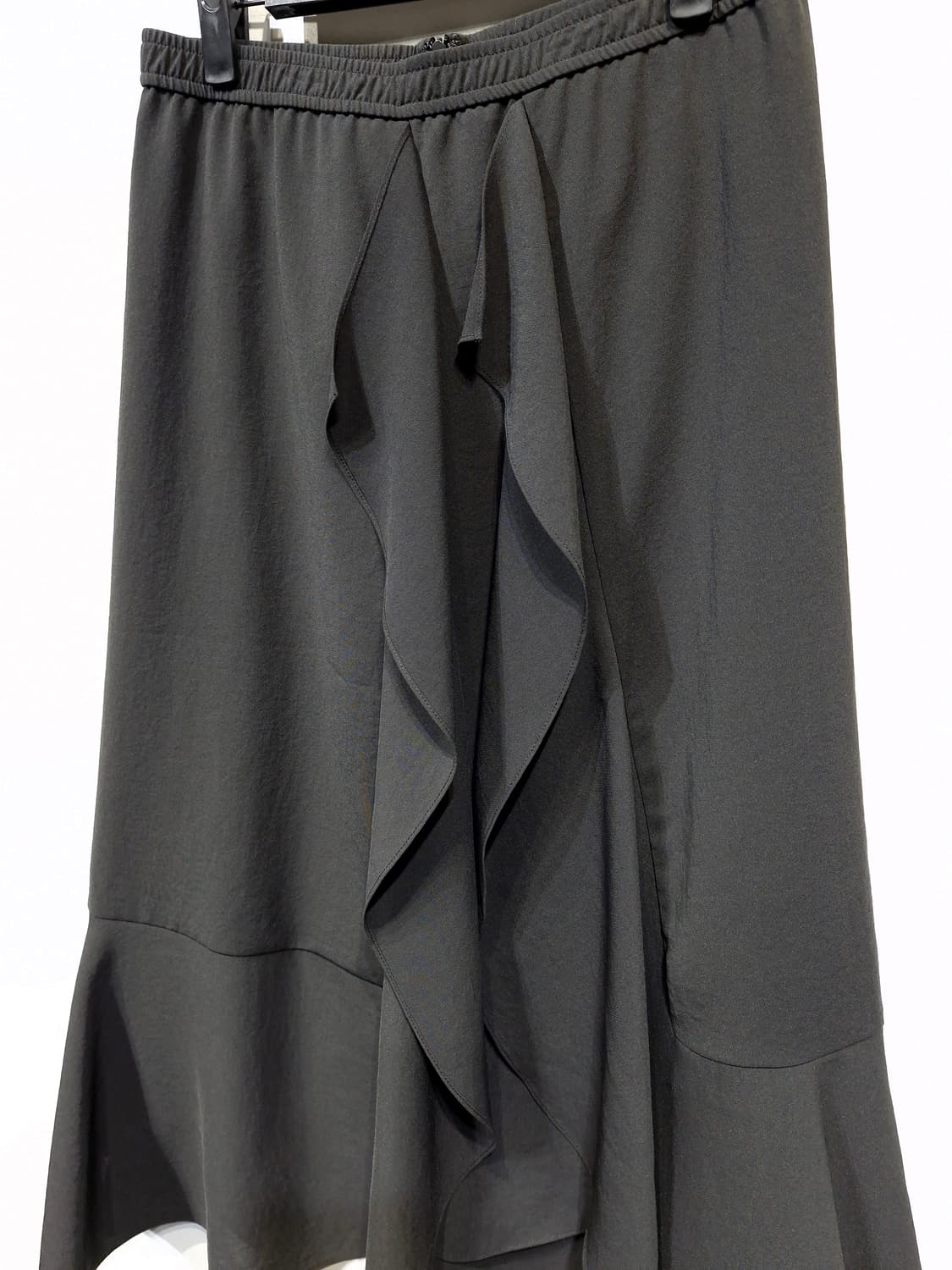 SYSTEM 시스템 프릴 스커트 차콜(호칭67) 상품이미지3