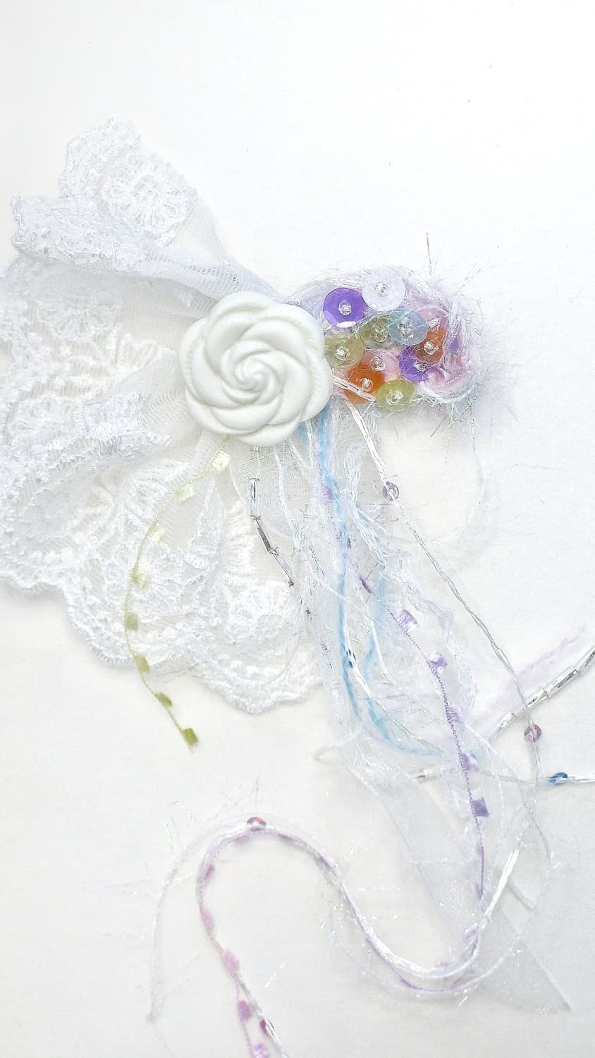 [브로치] multifuits and roses lace brooch 상품이미지1