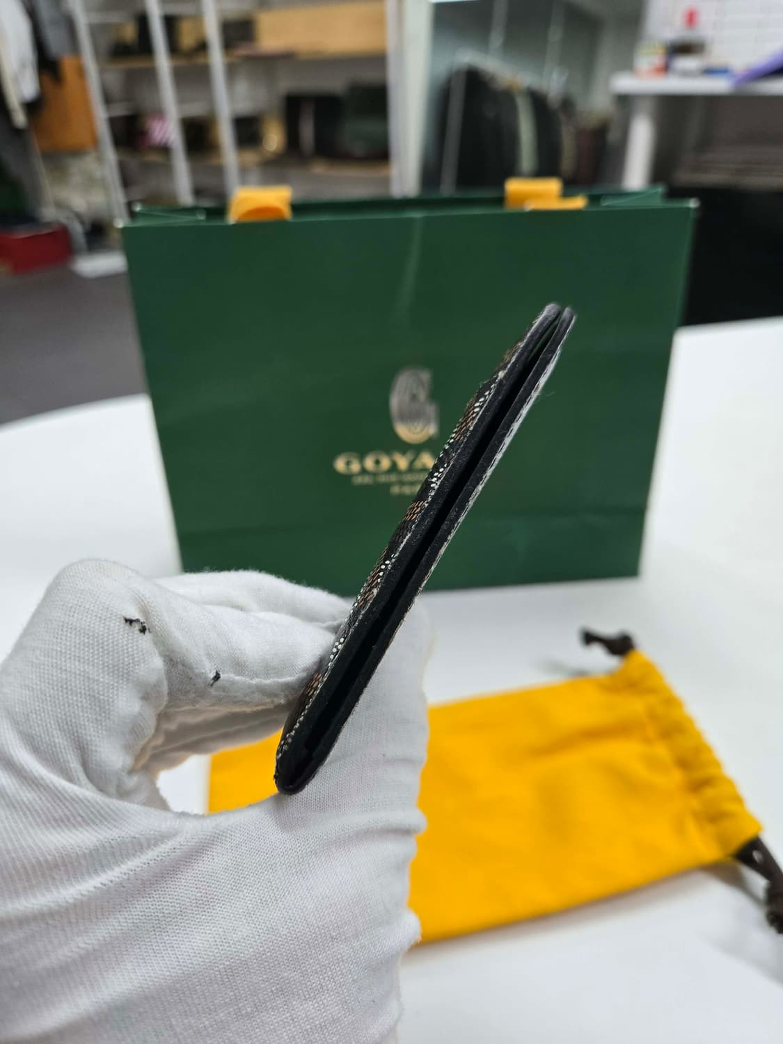 [A급컨디션]고야드 인서트 카드지갑 상품이미지5