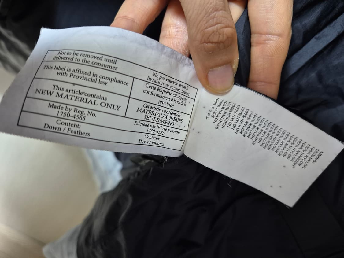 (정품) 노비스 아스트리드 패딩 xs 여성패딩 상품이미지9