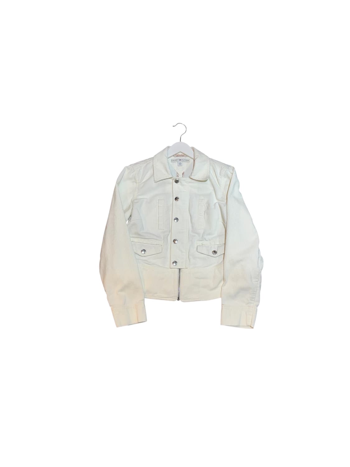 타미힐피거 여성 코듀로이 골덴 자켓 M사이즈 상품이미지1