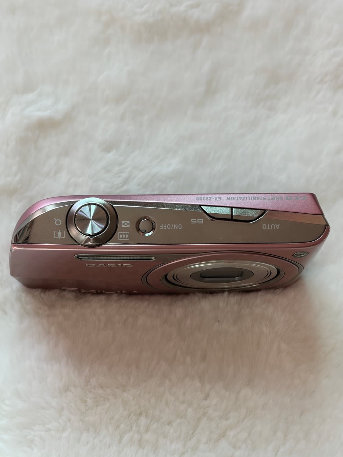 [작례O] 카시오 Z2300 핑크 디카 상품이미지5