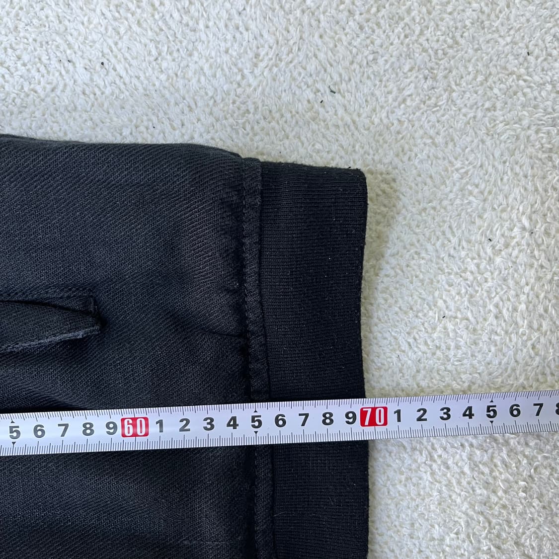 실측확인 자라 블루종 항공점퍼 0323M 상품이미지4