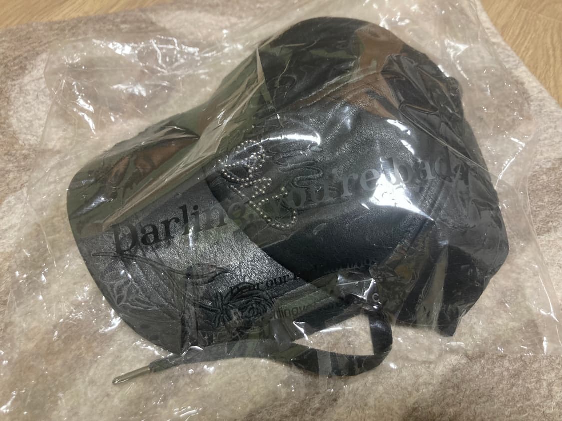 달링유어배드 DYB LEATHER BALL CAP 상품이미지6