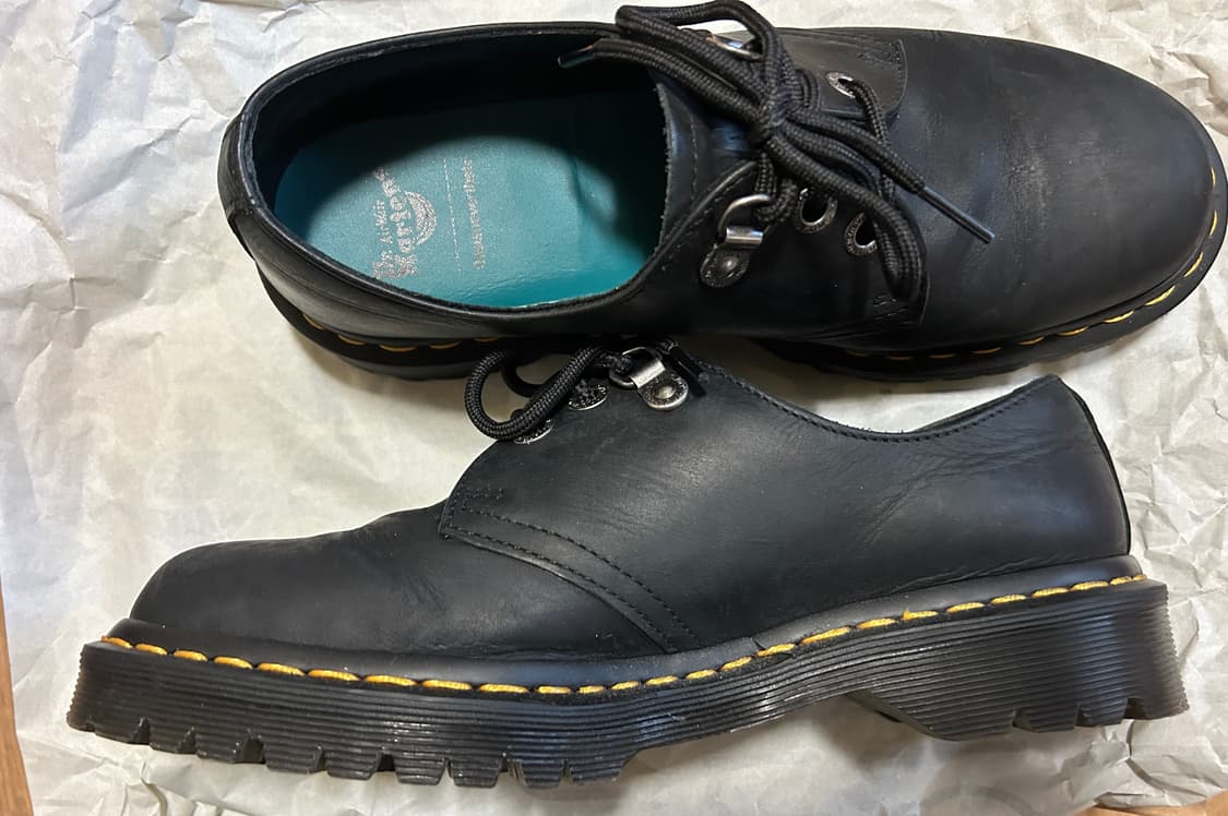 (UK7) 닥터마틴 X 디스이즈네버댓 1461 상품이미지7