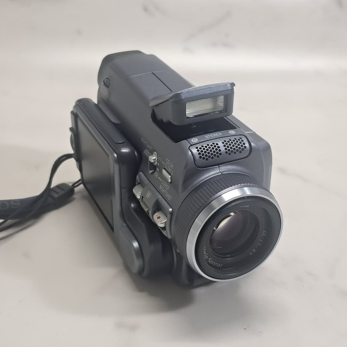 희귀! 최상! 소니 4mm 핸디캠 DCR-IP45 /광각컨버터 상품이미지6