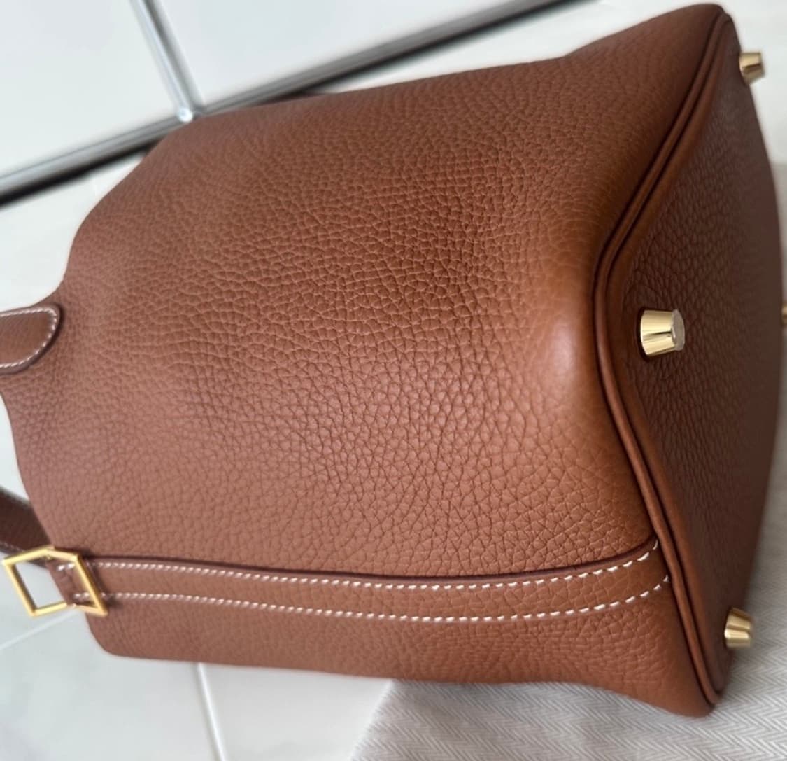 에르메스 피코탄 18 골드 금장 Y각인  상품이미지8