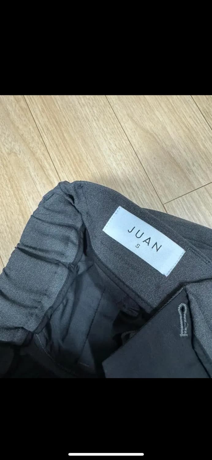 주앙옴므 투플리츠 와이드 슬랙스 s 28-29 상품이미지4