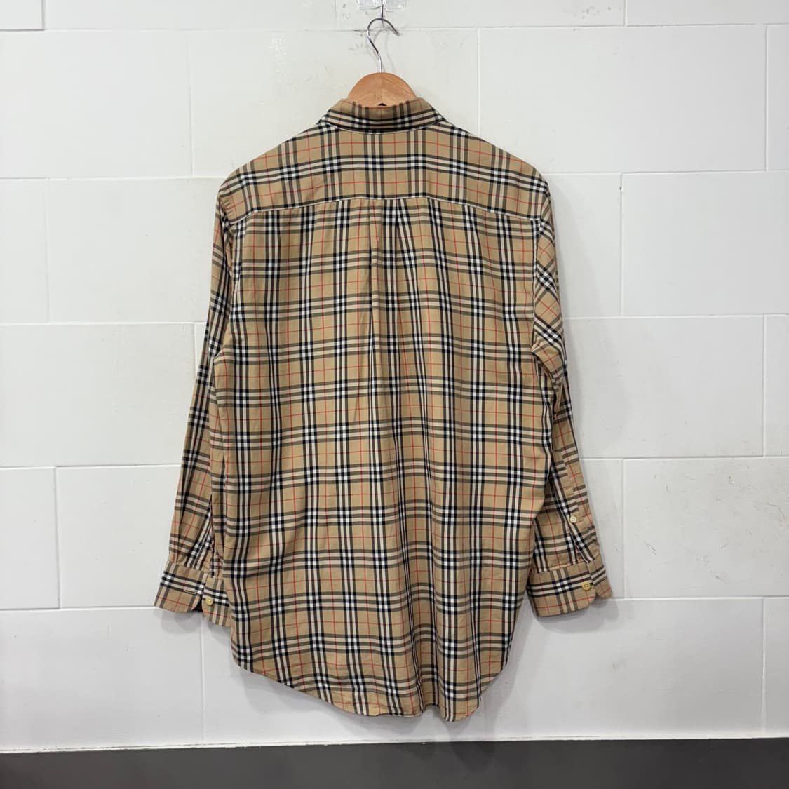 버버리 클래식 노바 체크 셔츠 상품이미지6