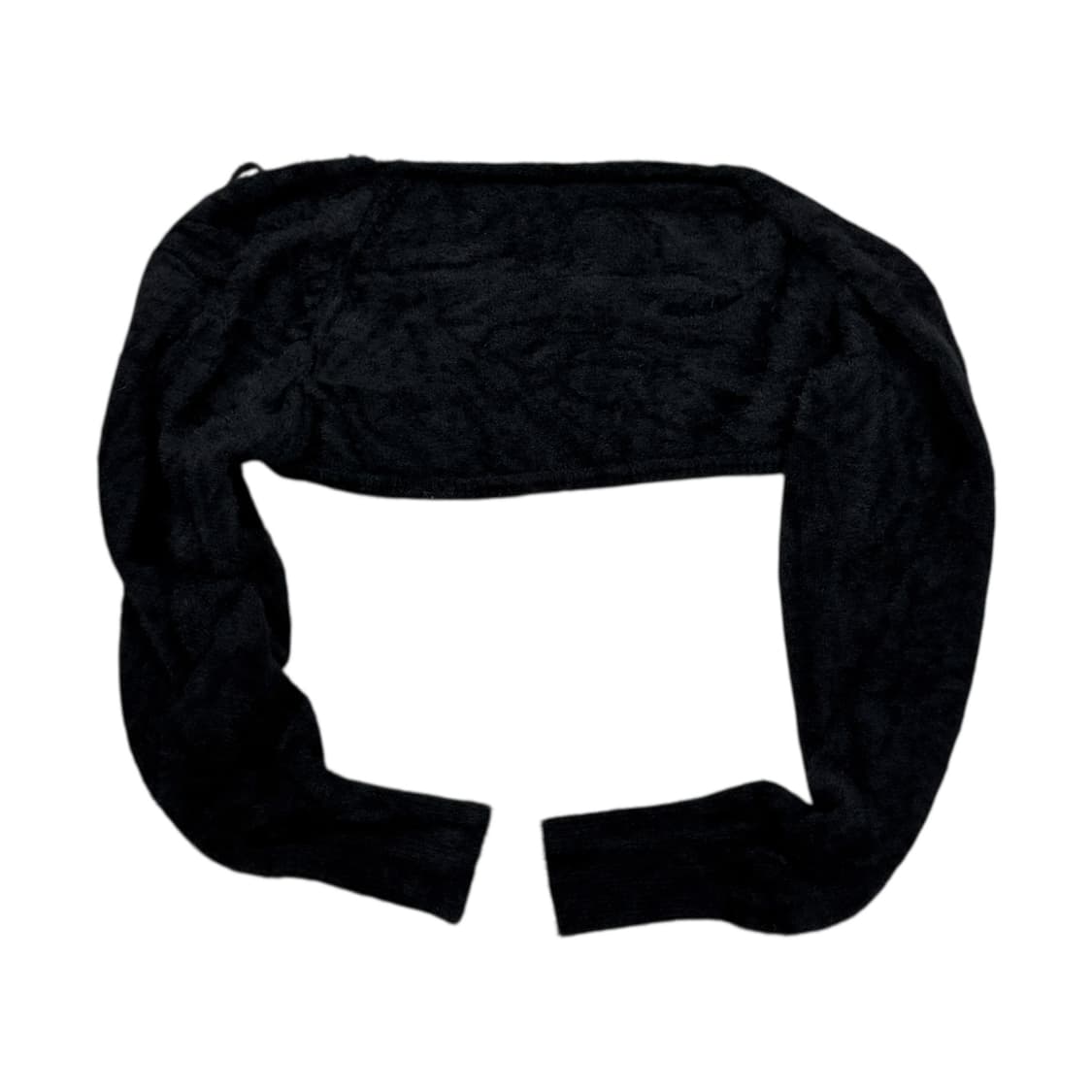 페인오어플레져 우먼 볼레로 가디건 블랙 상품이미지3