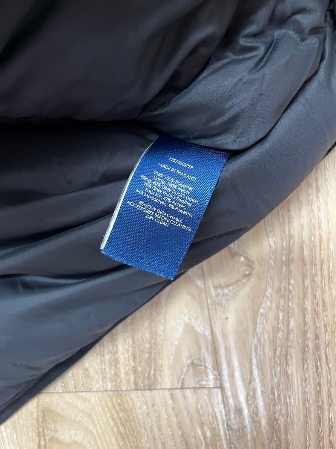 폴로 랄프로렌 유틸리티 덕다운 패딩 상품이미지8