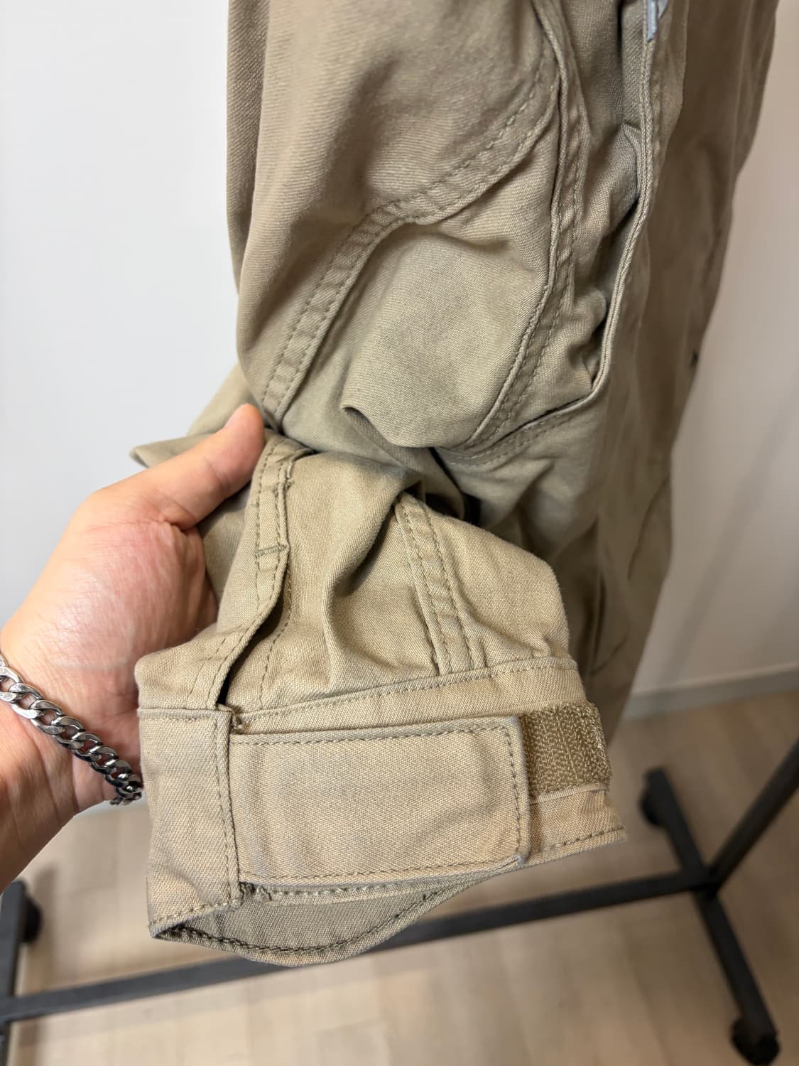(M) levis 리바이스 화이트탭 히든 후드 유틸리티 트러커 자켓 상품이미지7