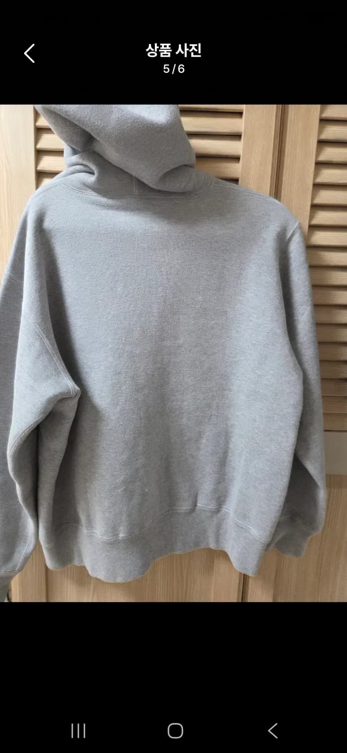 버즈릭슨 후드집업 상품이미지5