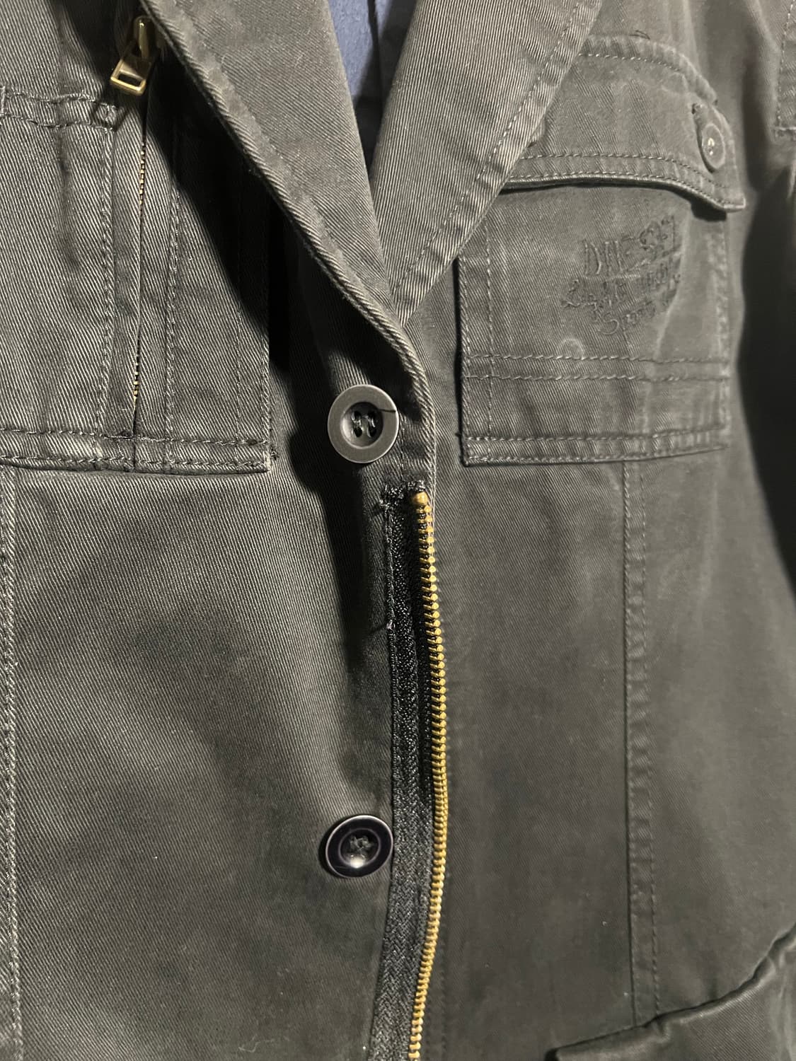 디젤 트윌 블레이저 상품이미지4