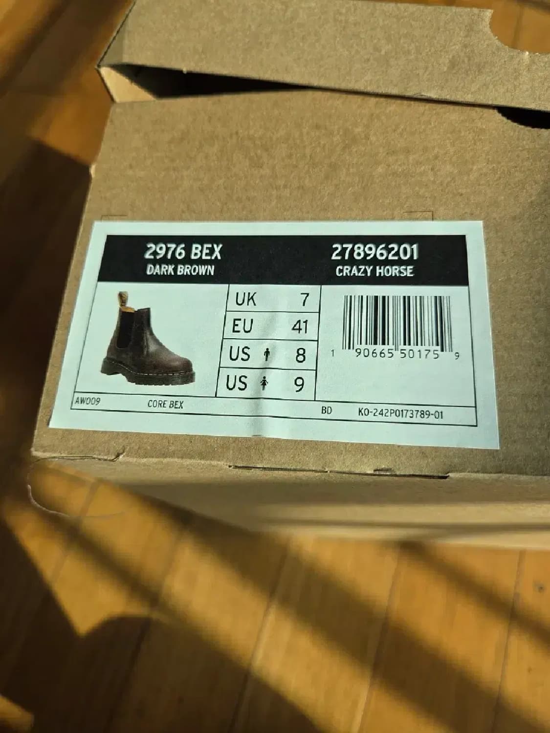 닥터마틴 2976 크레이지호스 벡스 첼시 상품이미지6