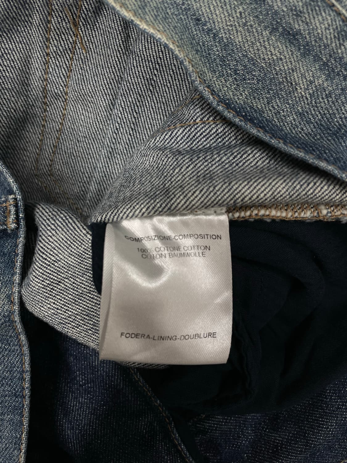 Alexander Mcqueen SS05 laced up flare 상품이미지7