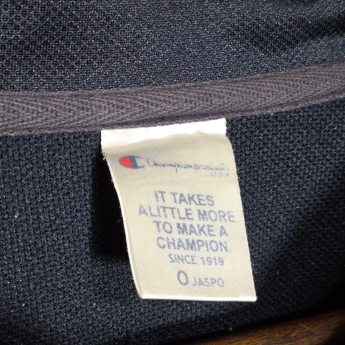 JPN 챔피온 네이비 화이트 배색 져지 상품이미지7