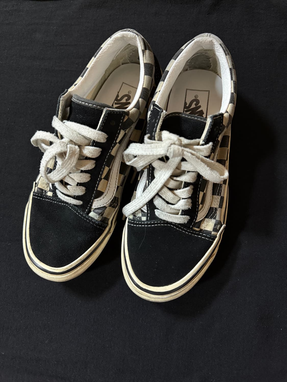 반스 올드스쿨 체커보드 235 상품이미지1