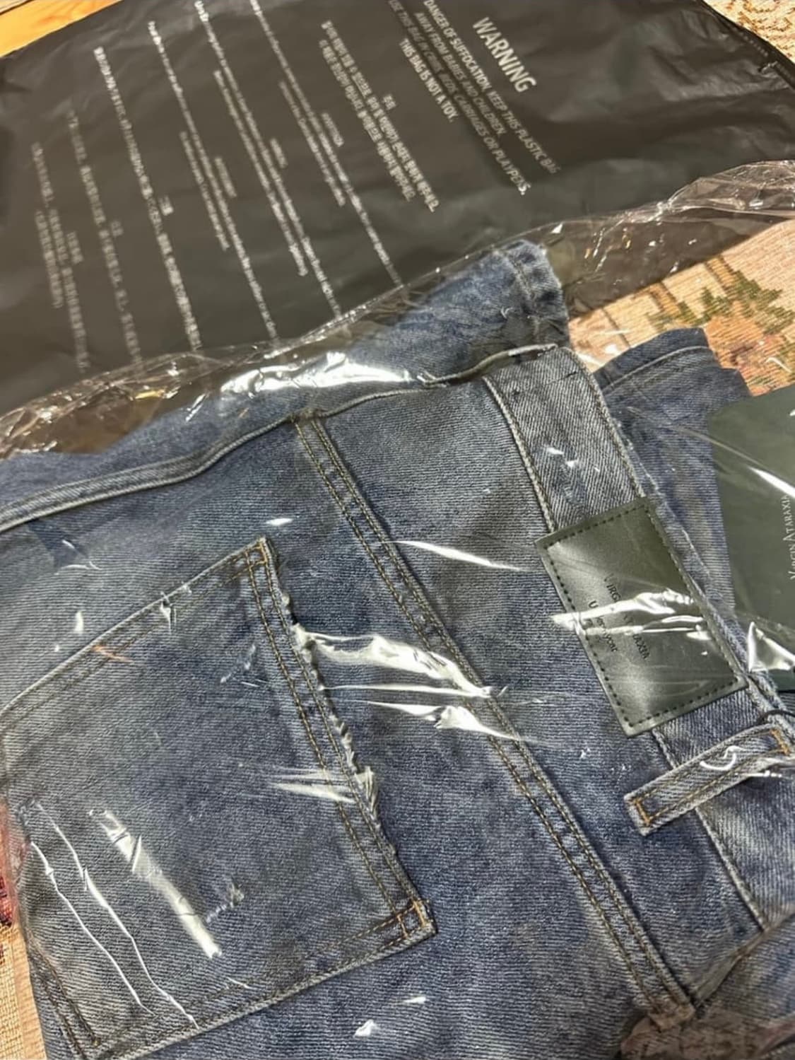 언더마이카 하드 오일 워싱 플레어진 상품이미지2