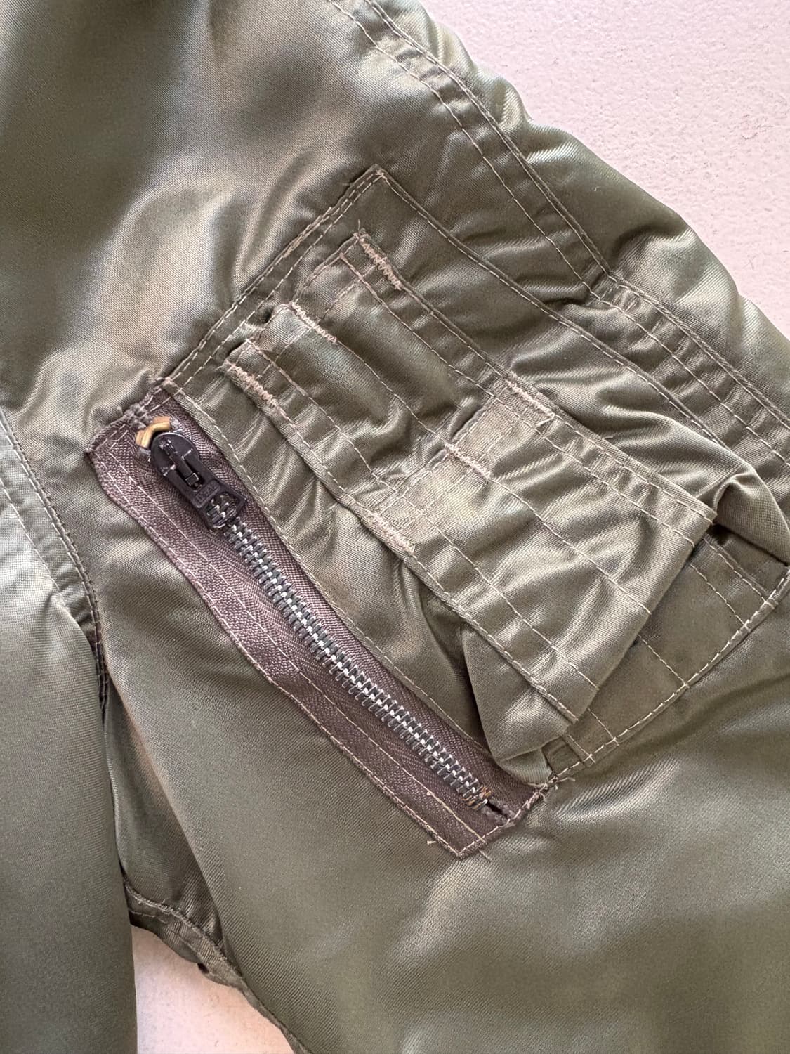 90’s Corinth N-2B Flight Jacket. 상품이미지4