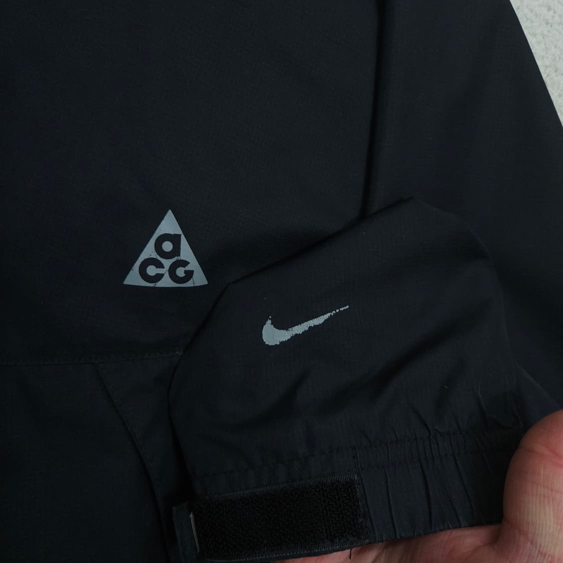 나이키 ACG 바람막이 L 블랙 상품이미지3
