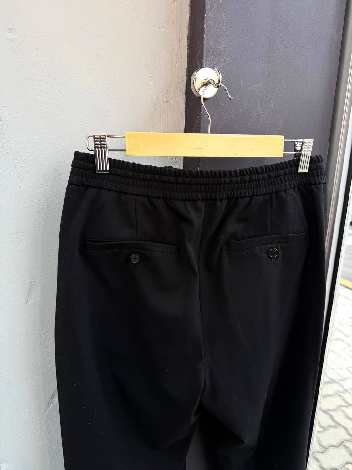 30/ 시스템옴므 22FW 밴딩 조거팬츠 상품이미지6