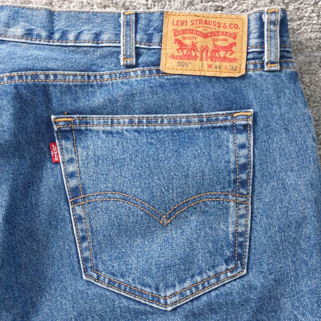 [무료배송] Levi's 505 데님 팬츠 상품이미지2