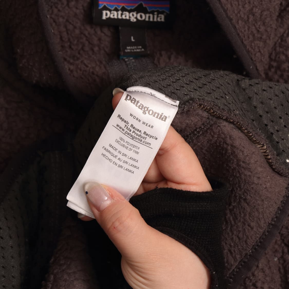 파타고니아 레트로 플리스 집업자켓 A1482 상품이미지4