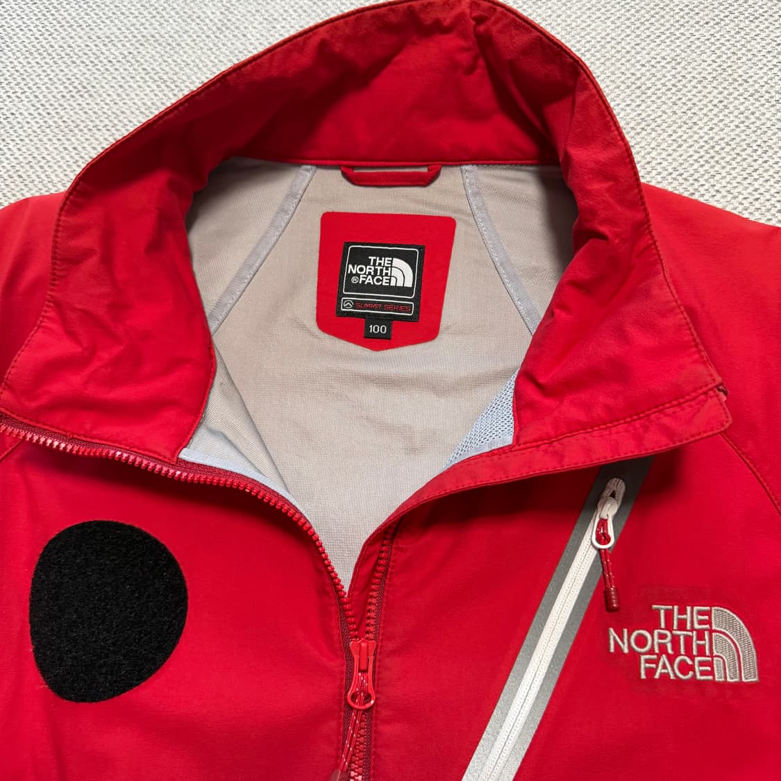 노스페이스 써밋시리즈 윈드스토퍼 바람막이 상품이미지2