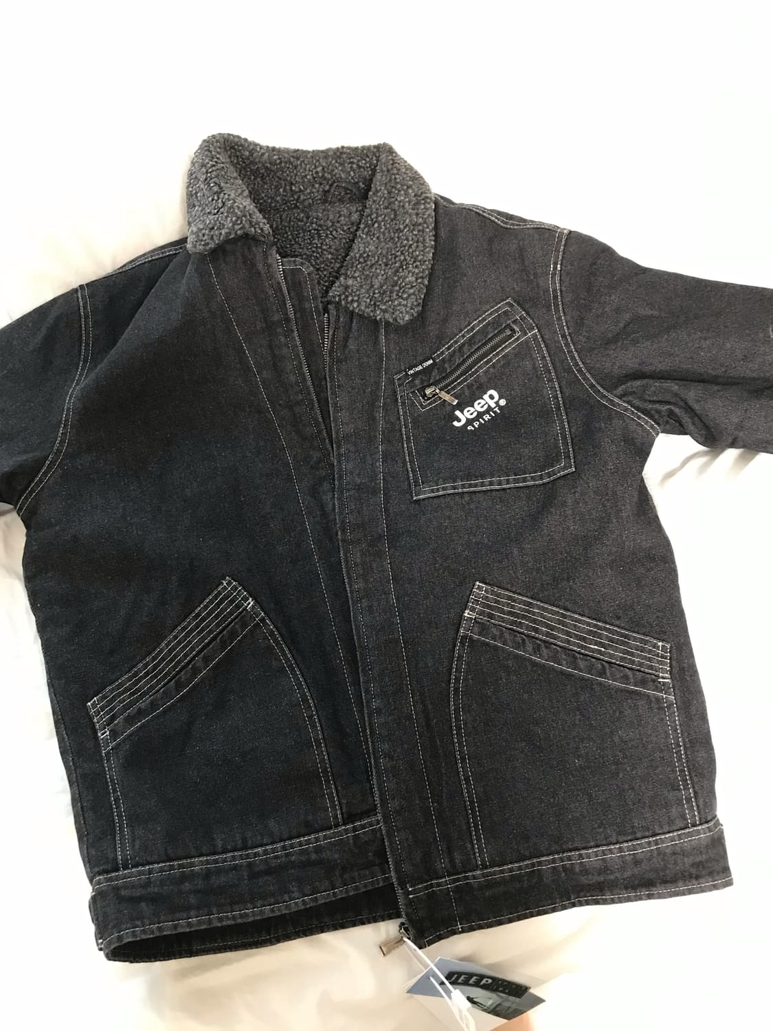 Jeep 데님 자켓 상품이미지1