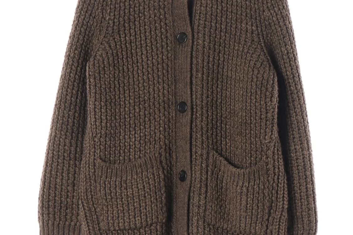 질스튜어트 울 모헤어 혼방 롱 가디건 F 상품이미지4