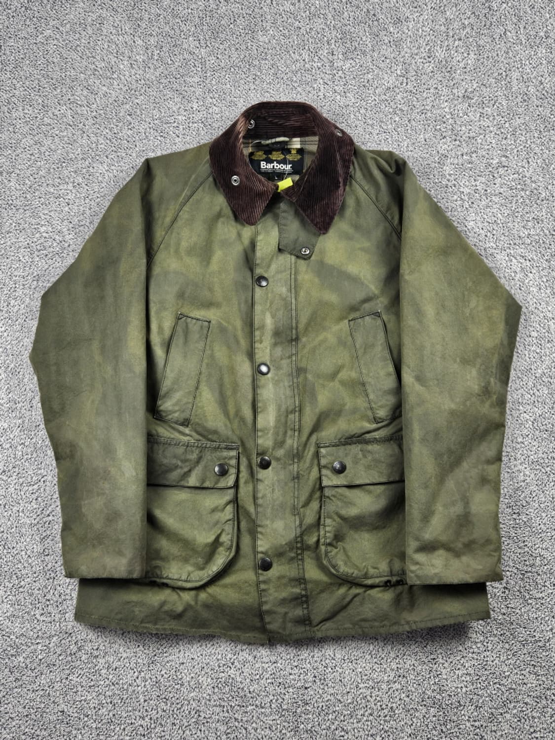 바버 다잉 워시드 커스텀 비데일 왁스드 자켓 ( L ) / 10132 상품이미지2