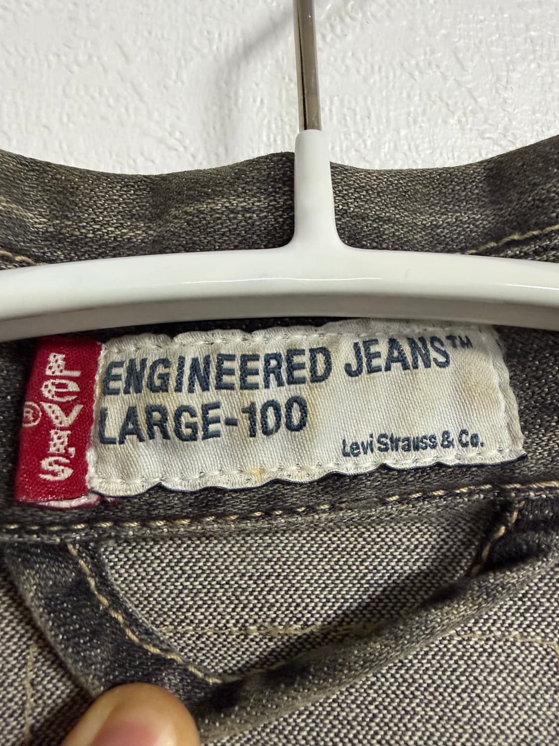 리바이스 엔지니어드 진스 데님 자켓 상품이미지3