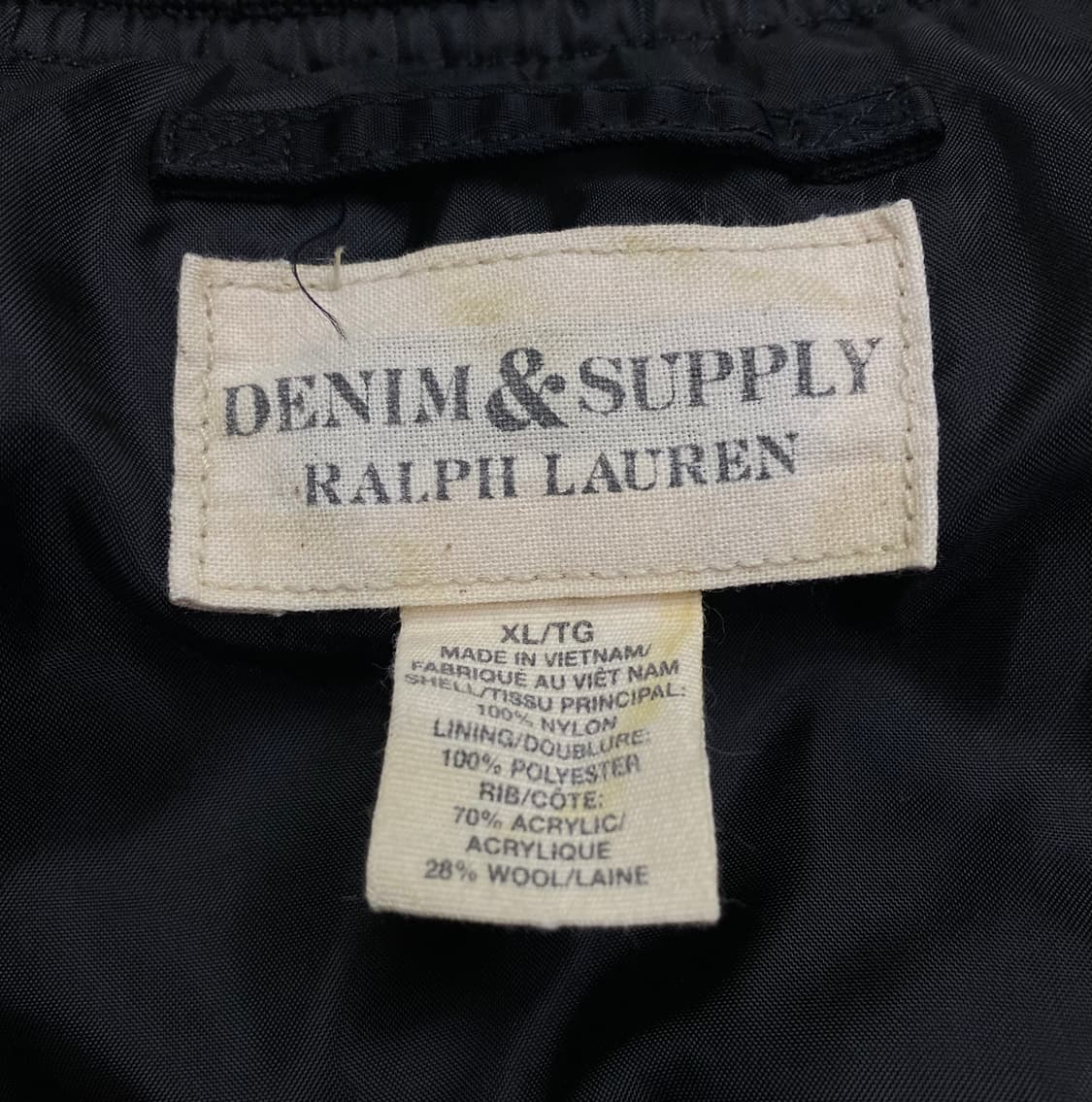 데님 앤 서플라이 플라이트 MA-1 항공 점퍼 상품이미지3