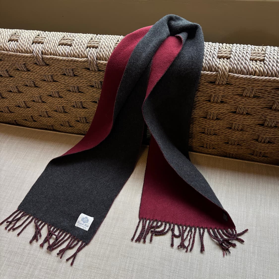 Cesare Gatti (체사레 가티) 캐시미어 100 머플러 상품이미지1