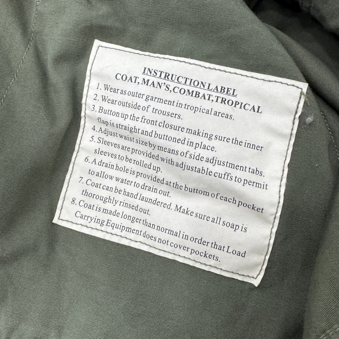 95~100 세슬러 정글 퍼디그 자켓  상품이미지7