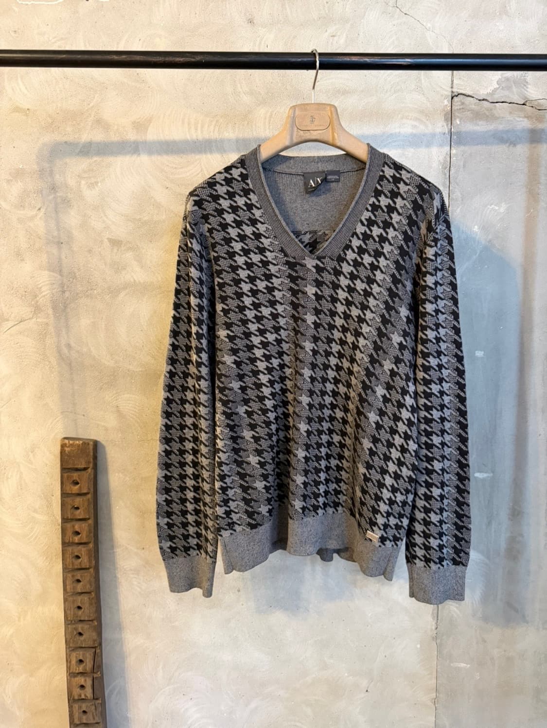 아르마니 익스체인지 브이넥 니트 100 상품이미지10