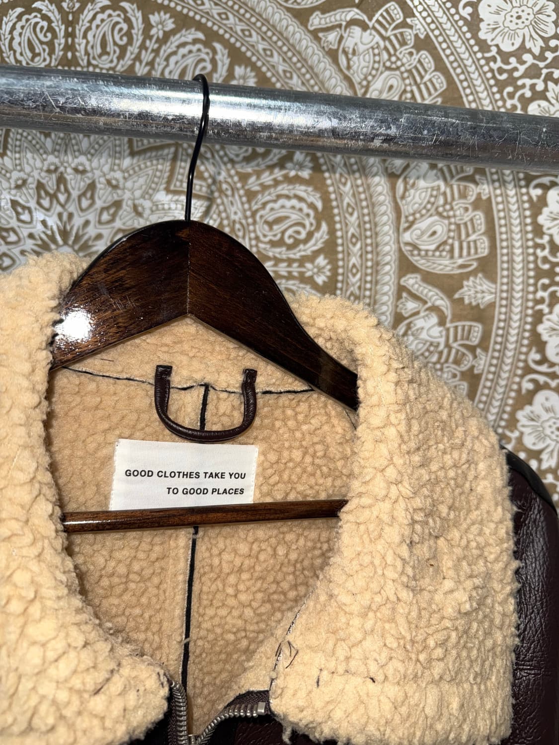 빈티지 무스탕 자켓  상품이미지5