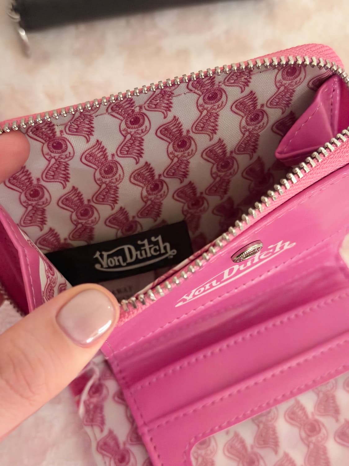 본더치 반지갑 빈티지 핀터깔 y2k 2000s 상품이미지7