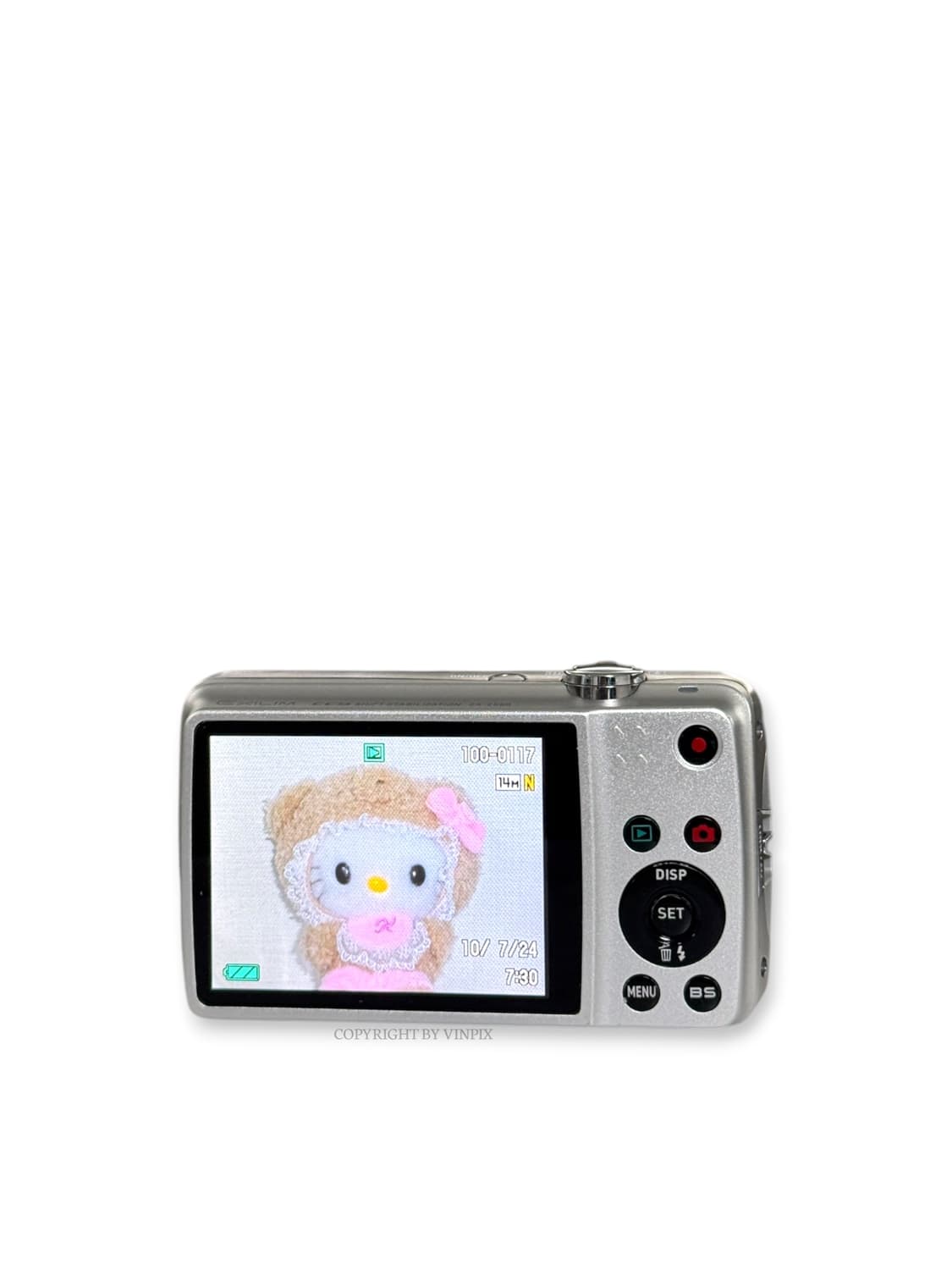 카시오 엑슬림 z550 빈티지 디지털 카메라 디카 상품이미지5