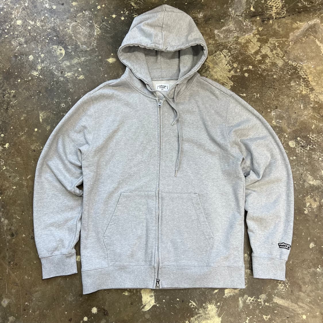 상XXL하XL) 무탠다드 헤비웨이트 스웻셋업 무신사스탠다드 면추리닝 세트 상품이미지2