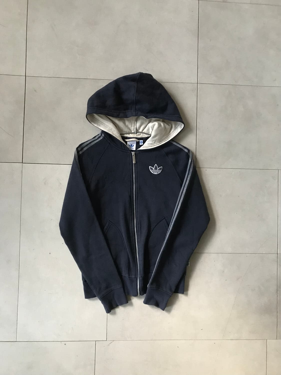 아디다스 네이비 파이어버드 후드집업 상품이미지6